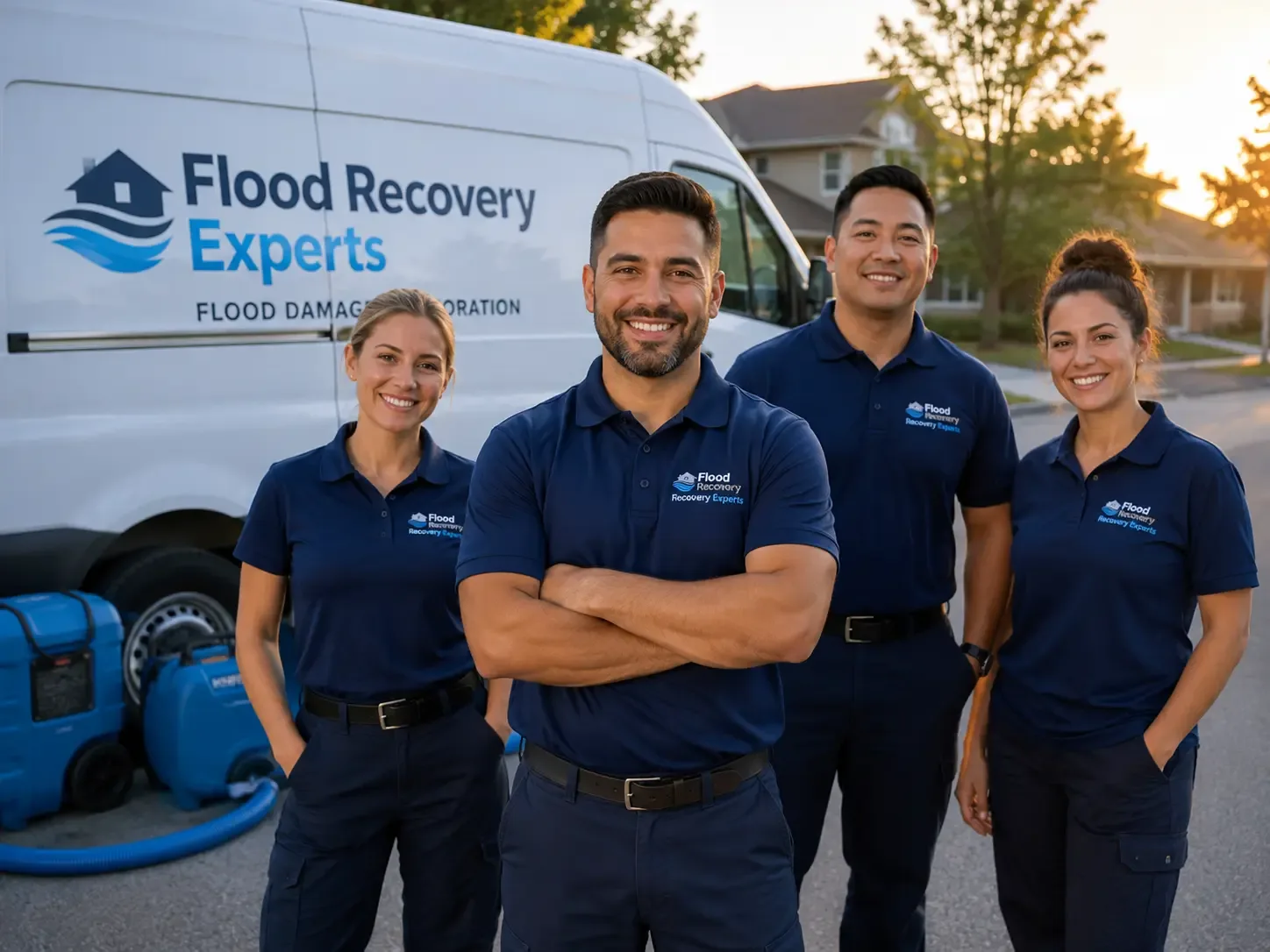 Flood Damage Cleanup company in Jenks, OK