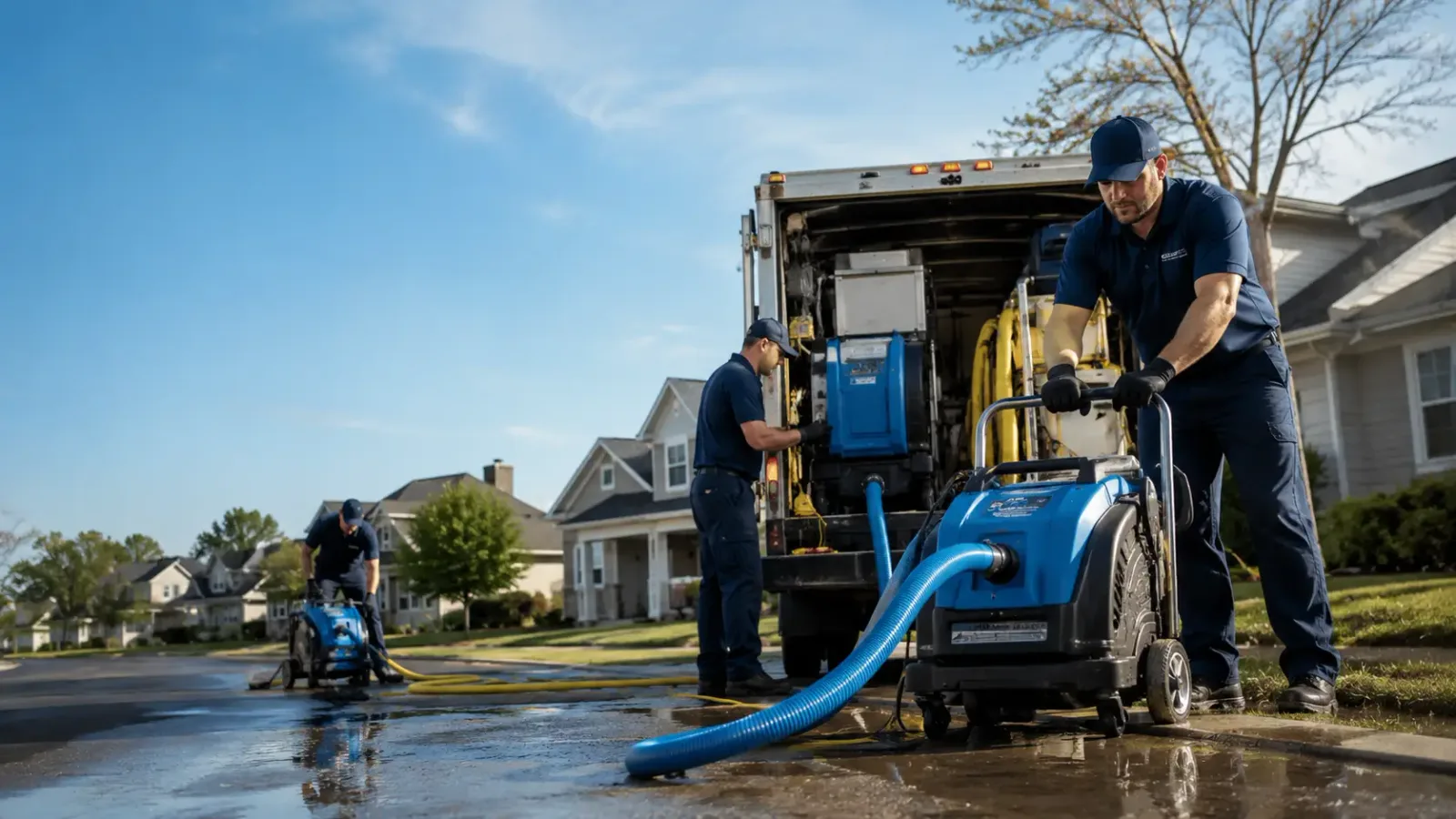 Flood Damage Cleanup in Jenks, OK